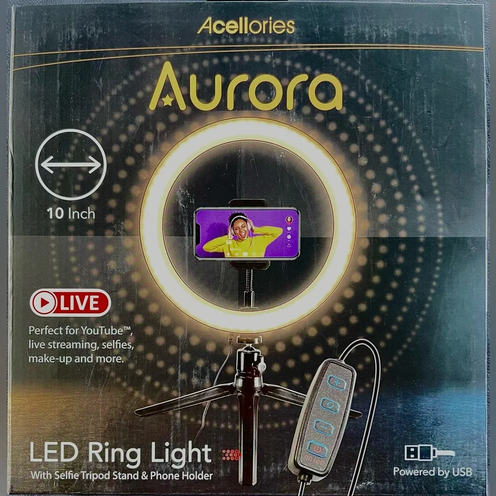 10” LED Ring Light